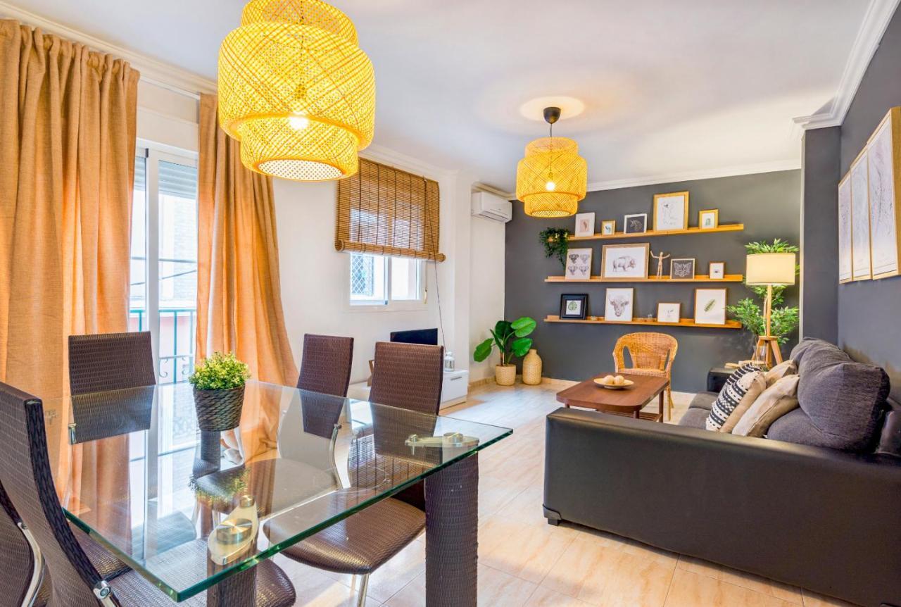 Apartamento Fuente Olleta Малага Екстер'єр фото